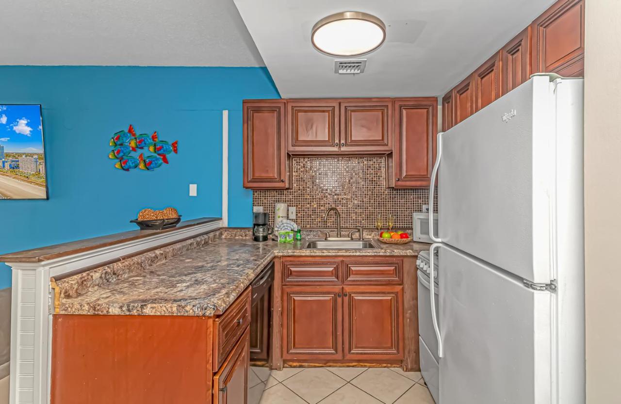 Ocean Front Studio With Panoramic Views! Palace Resort 1001 Myrtle Beach Exterior photo