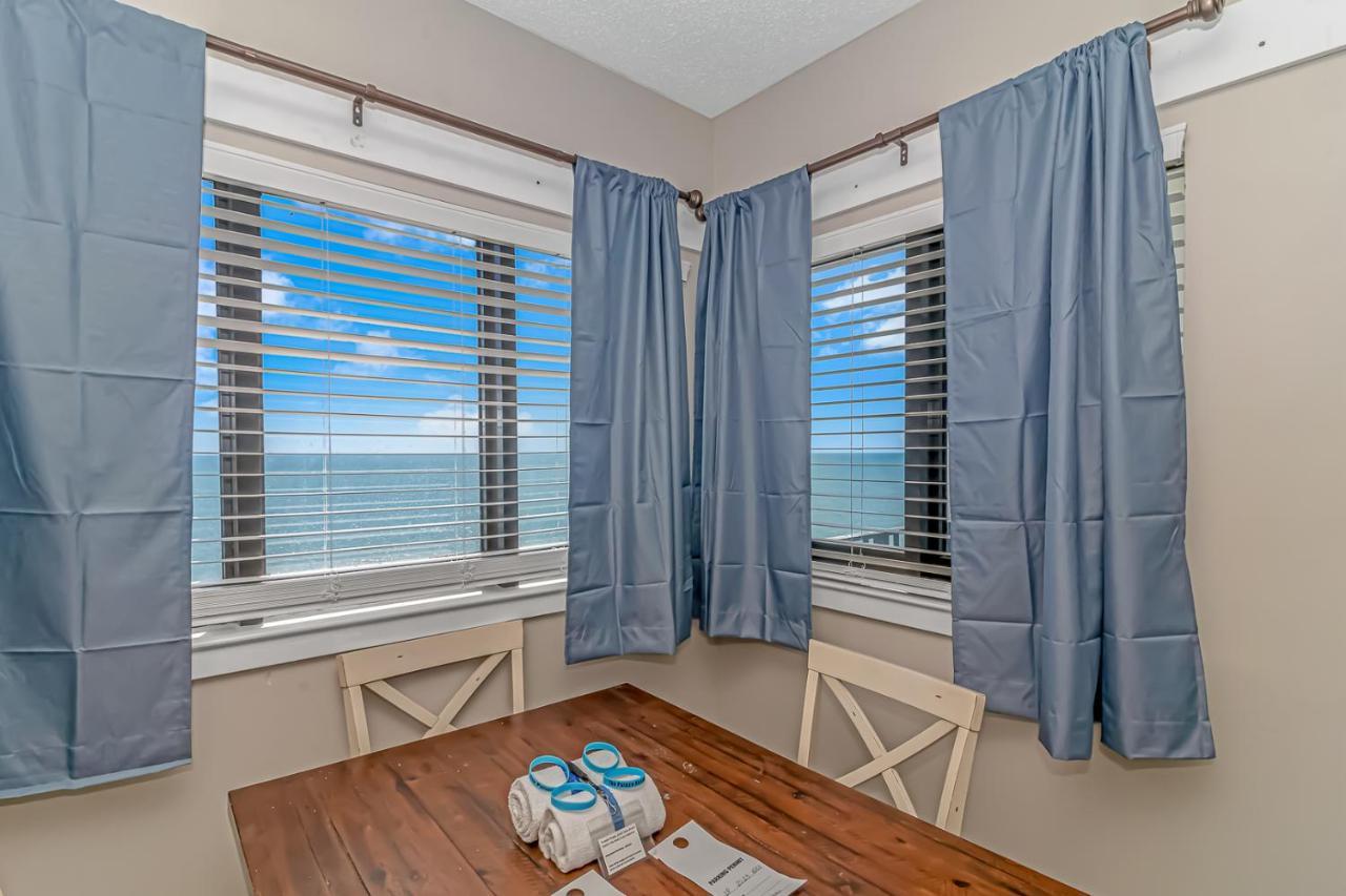 Ocean Front Studio With Panoramic Views! Palace Resort 1001 Myrtle Beach Exterior photo