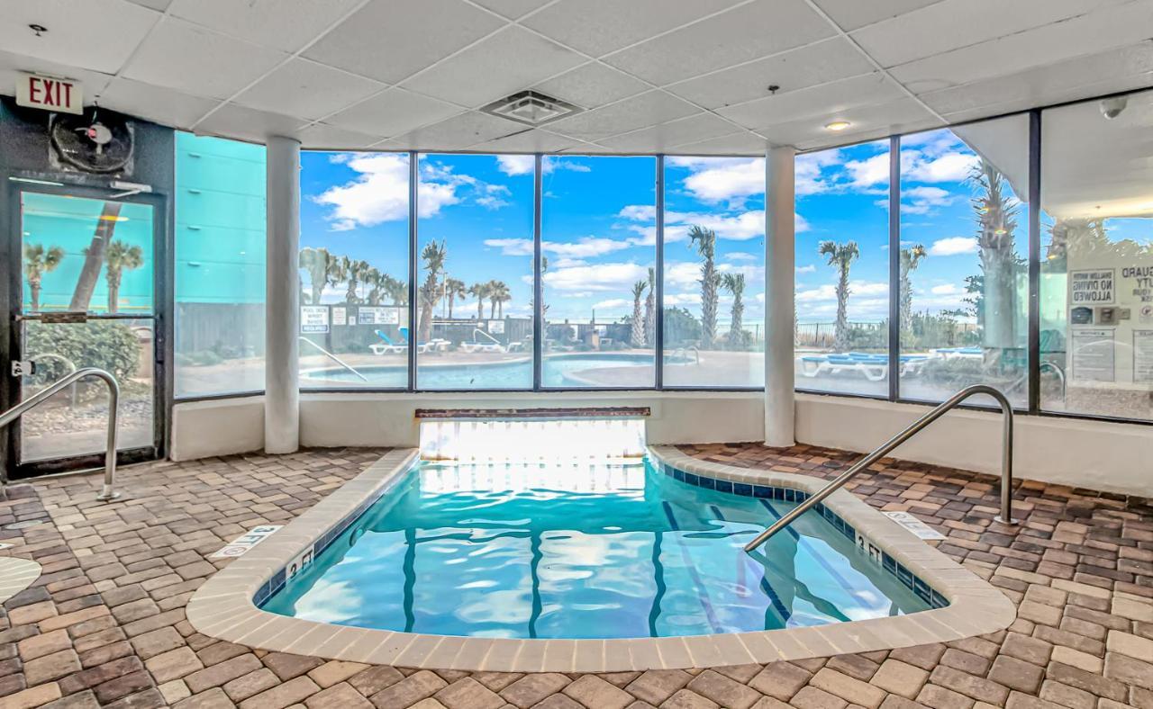 Ocean Front Studio With Panoramic Views! Palace Resort 1001 Myrtle Beach Exterior photo