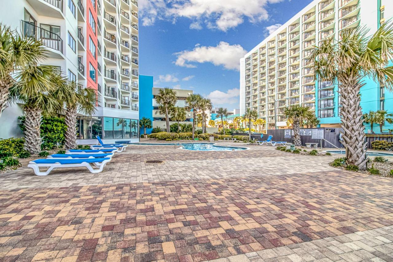 Ocean Front Studio With Panoramic Views! Palace Resort 1001 Myrtle Beach Exterior photo