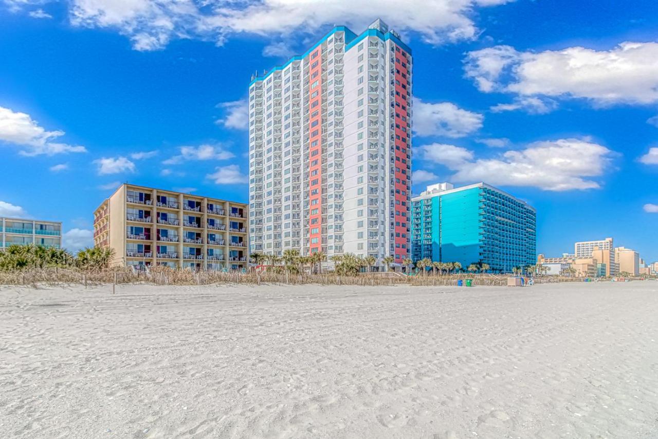 Ocean Front Studio With Panoramic Views! Palace Resort 1001 Myrtle Beach Exterior photo