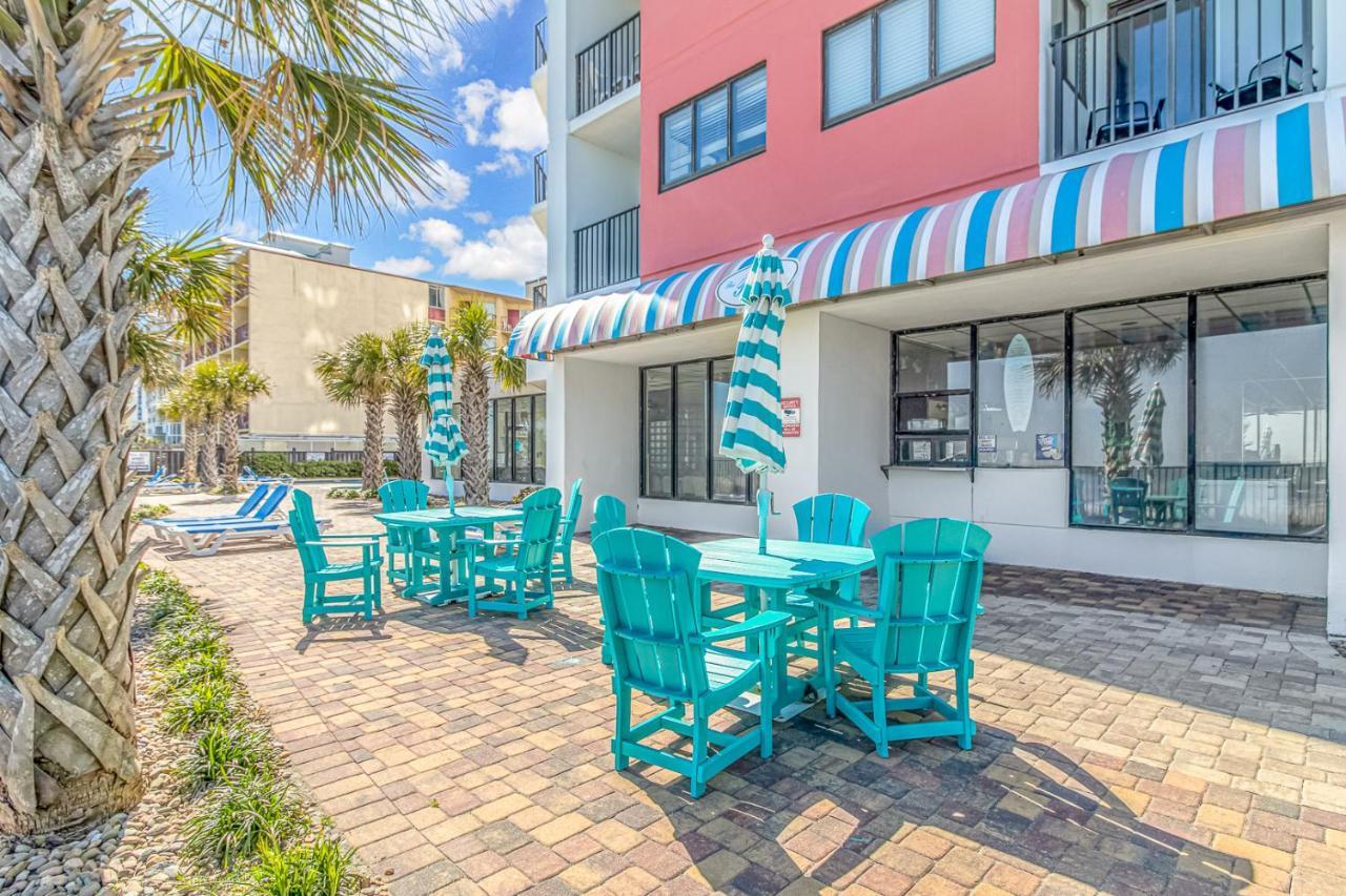 Ocean Front Studio With Panoramic Views! Palace Resort 1001 Myrtle Beach Exterior photo