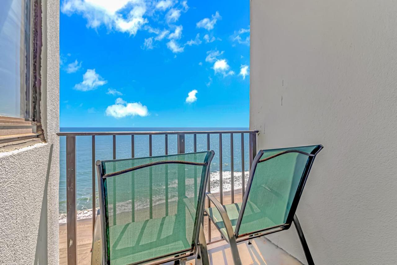 Ocean Front Studio With Panoramic Views! Palace Resort 1001 Myrtle Beach Exterior photo