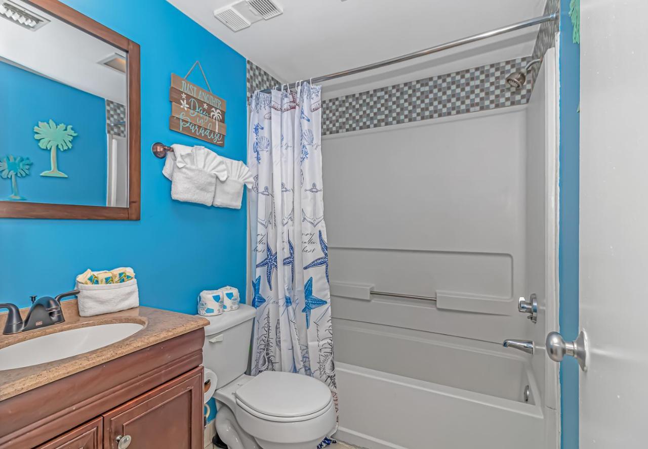 Ocean Front Studio With Panoramic Views! Palace Resort 1001 Myrtle Beach Exterior photo
