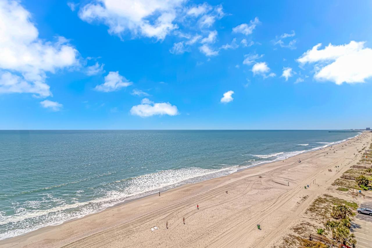 Ocean Front Studio With Panoramic Views! Palace Resort 1001 Myrtle Beach Exterior photo