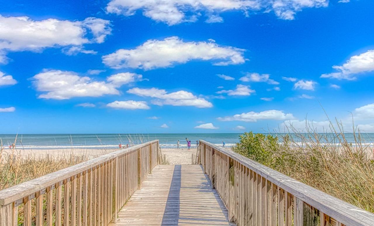 Ocean Front Studio With Panoramic Views! Palace Resort 1001 Myrtle Beach Exterior photo