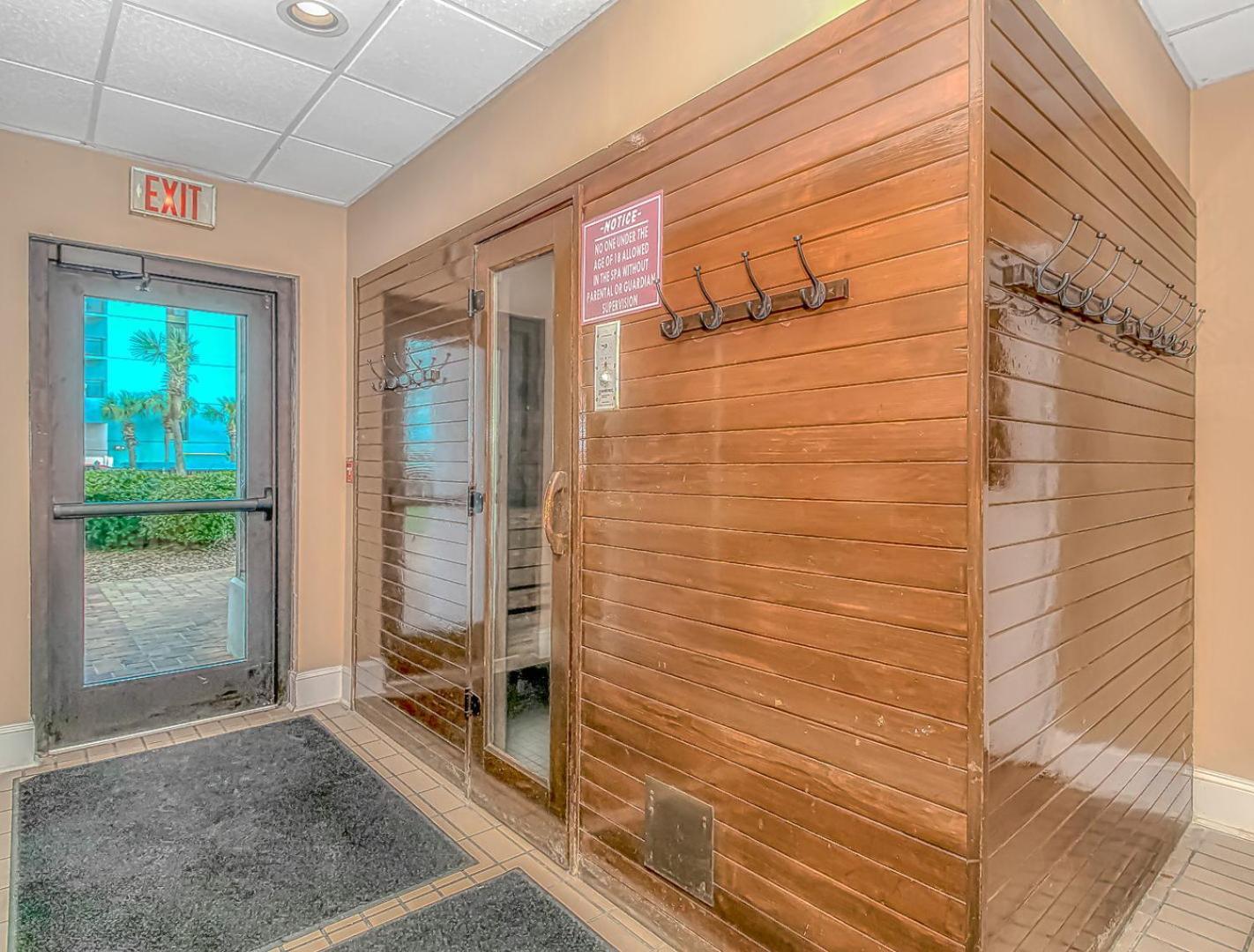 Ocean Front Studio With Panoramic Views! Palace Resort 1001 Myrtle Beach Exterior photo